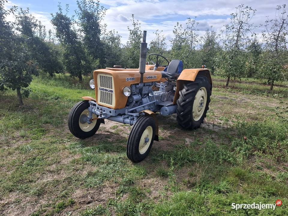 Ursus C330 ciągnik rolniczy traktor Grójec