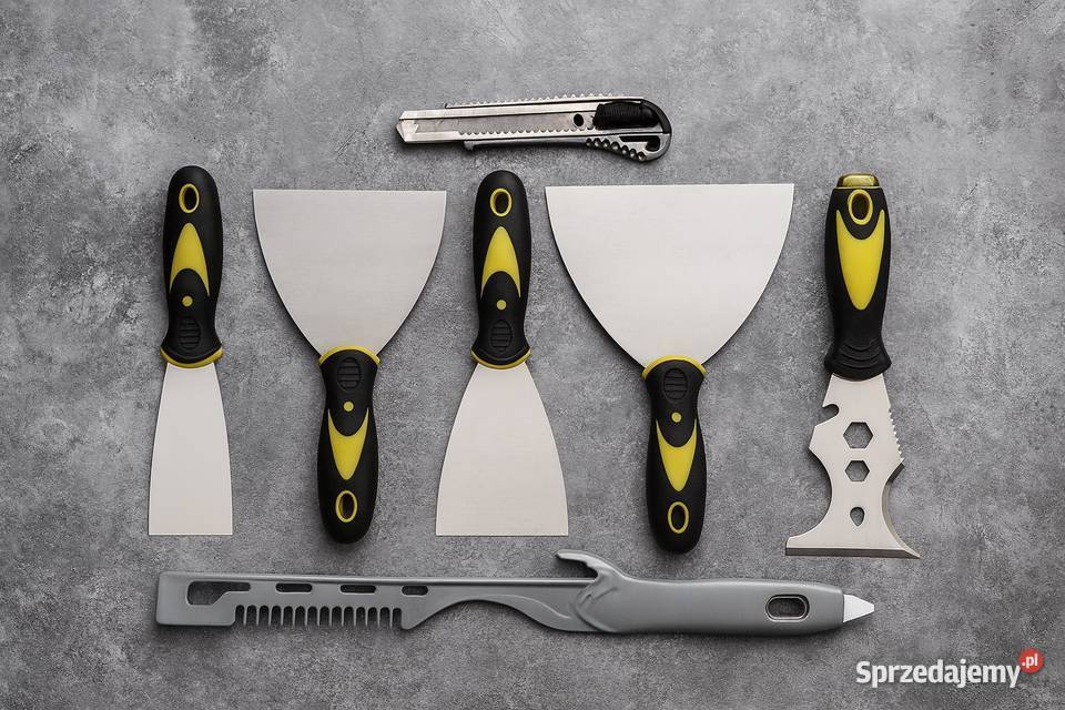 Zestaw narzędzi do prac wykończeniowych Szczecin