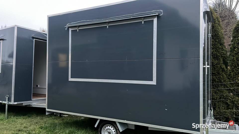 Przyczepy gastronomiczne toalety biurowe Szczecin