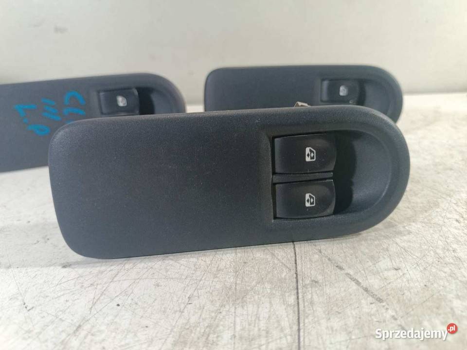 PANEL PRZYCISKI SZYB LEWY RENAULT CLIO III 3D