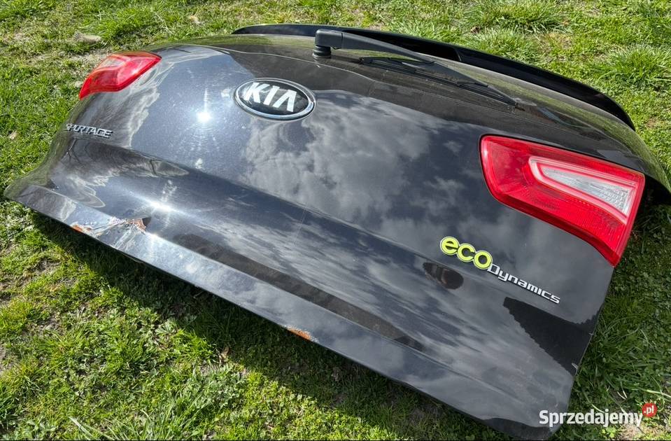Klapa tył Kia Sportage 3 Klapy bagażnika