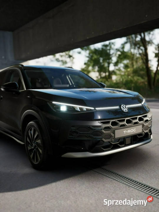 Volkswagen TRoc Wersja Life 15 eTSI 150 DSG czujnik deszczu Łódź