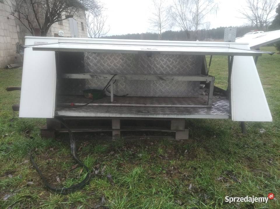 Zabudowa techniczna Navara king Cab terenowe Strzegowo