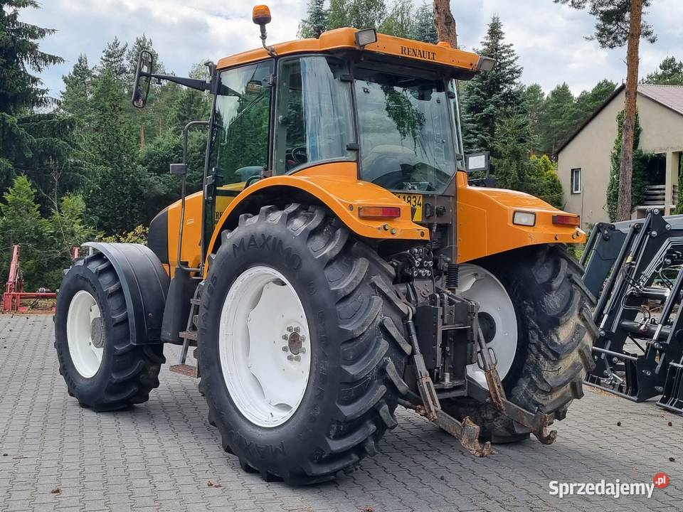 Renault Ares 640 RZ 617 Arion Claas MF 6480 John Laskowiec