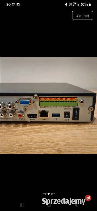 Rejestrator novus 16 portów na kamery Elektronika Zduńska Wola