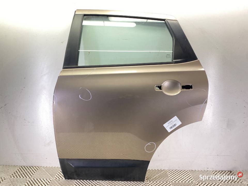 DRZWI LEWY TYŁ NISSAN QASHQAI J10 Hatchback 0614