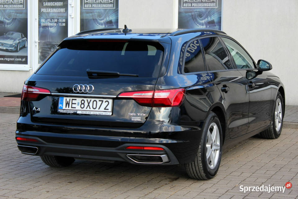 Audi A4 SalonPL Automat FV23 163 Virtual LED czujnik deszczu Sokołów