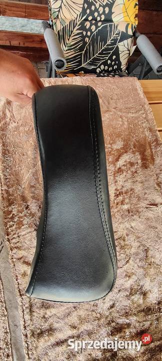 Harley Heritage Softail FLSTC siedzenie tył