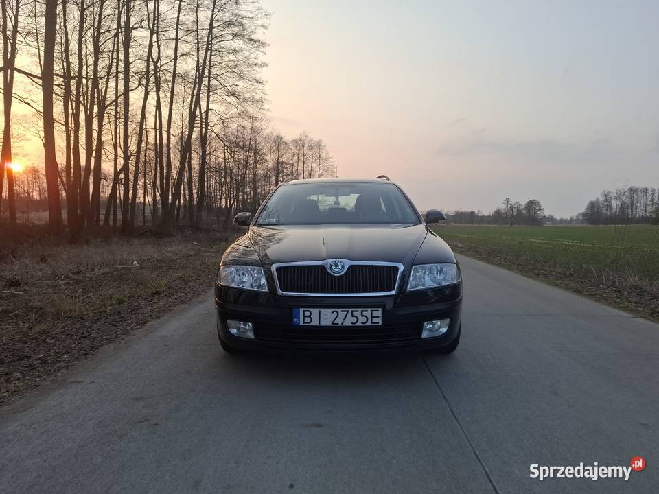 Skoda Octavia II Kombi 19 TDI Jasionówka