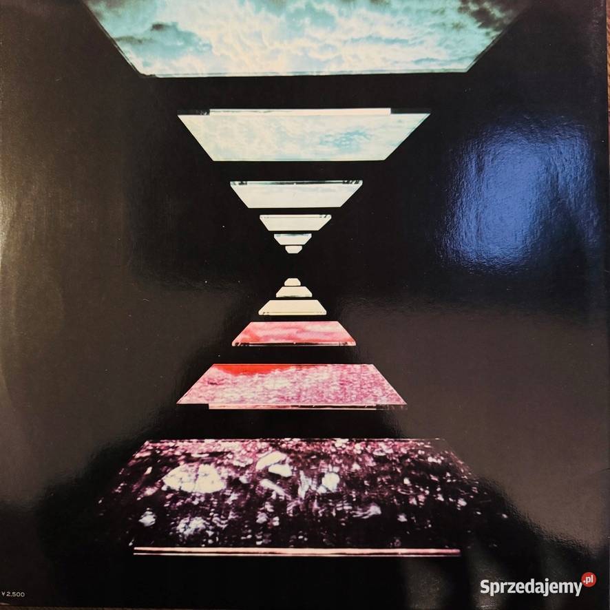 Tangerine Dream Stratosfear EXNM Japan Obi LP małopolskie Kraków