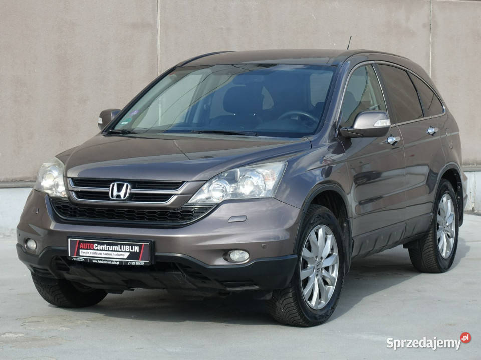 Honda CRV 20 VTEC 150LiftKsenonAlcantara TOP III elektryczne lusterka sprzedam