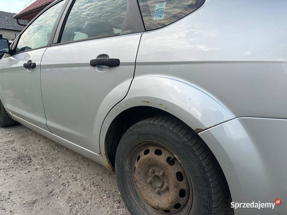 Ford focus 2009 nieuszkodzony Wielka Słońca