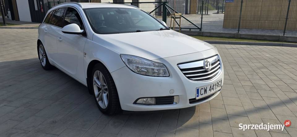 Opel Insignia 20 CDTI 160 2011r 6 biegów kier sprzedam