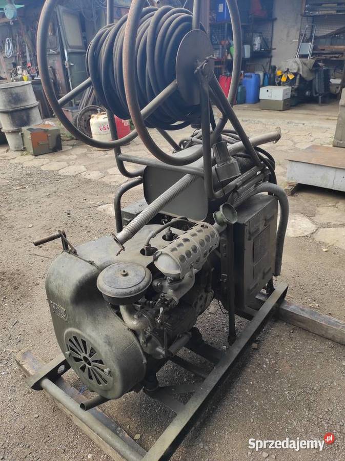 Agregat prądotwórczy Pab4 z wojska Agregaty Ostrowiec Świętokrzyski