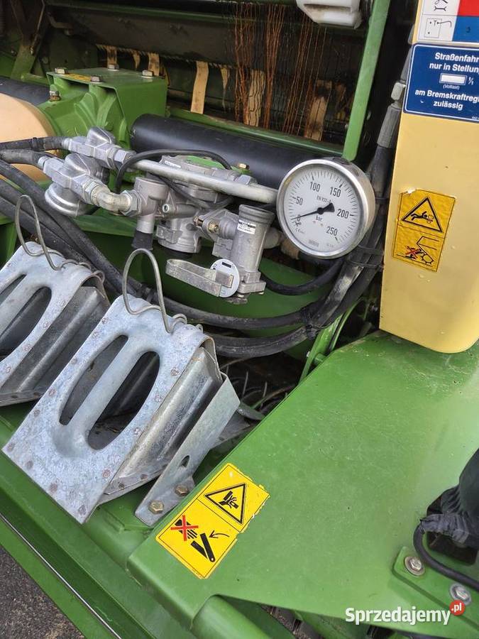 Presa Krone Comprima V 180 XC Bolesławiec