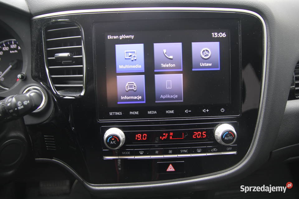 Mitsubishi Outlander S Polska INTENSE PLUS 150KM Wrocław sprzedam