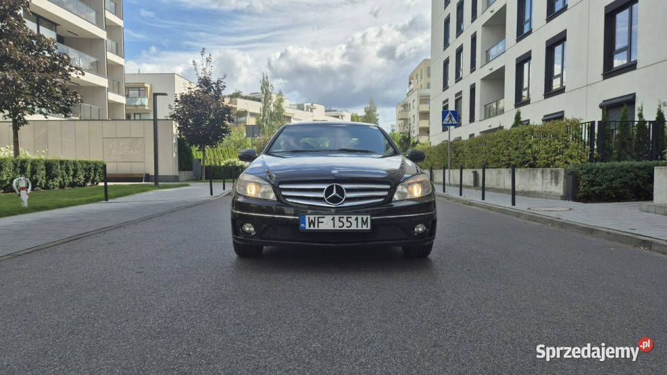 Mercedes CLC W203 20082011 177857km warmińsko-mazurskie Giżycko