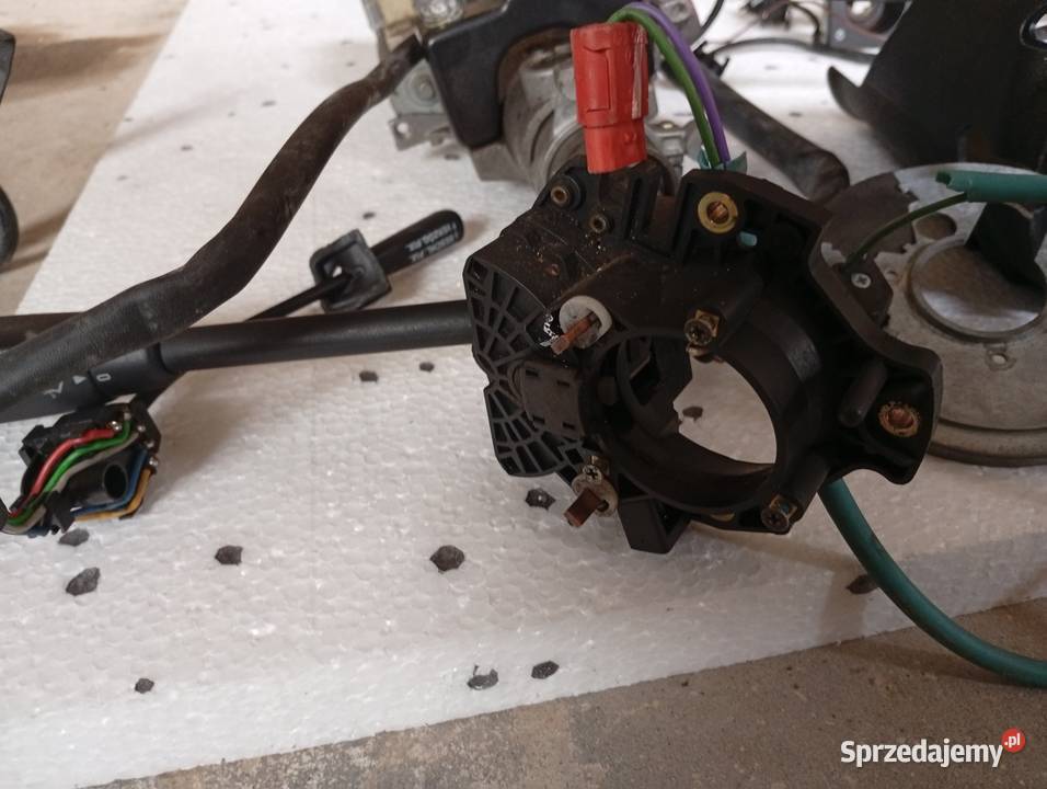 Mercedes w124 coupe kolumna elektryczna tempomat Kosarzew-Stróża