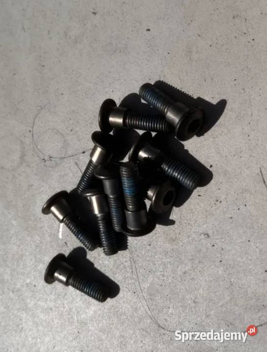 śruby mocowanie tarczy przód Triumph Sprint ST