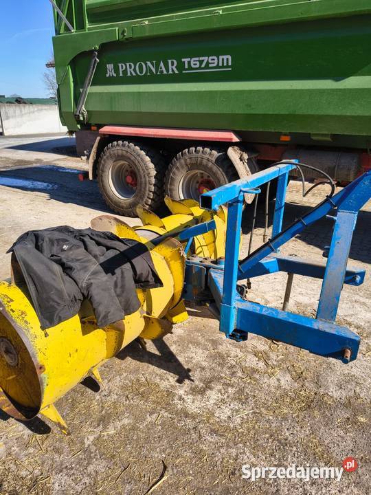 Równiarka do pryzm Reck szer215 hydrauliczna dolnośląskie Głogów