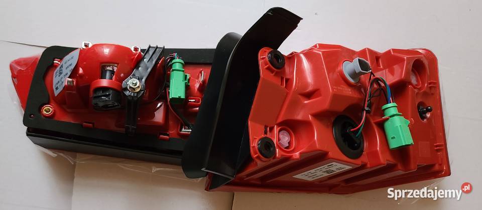 4G5945094A VALEO Audi A6 C7 lampa PRAWA w KLAPĘ dolnośląskie Wrocław sprzedam