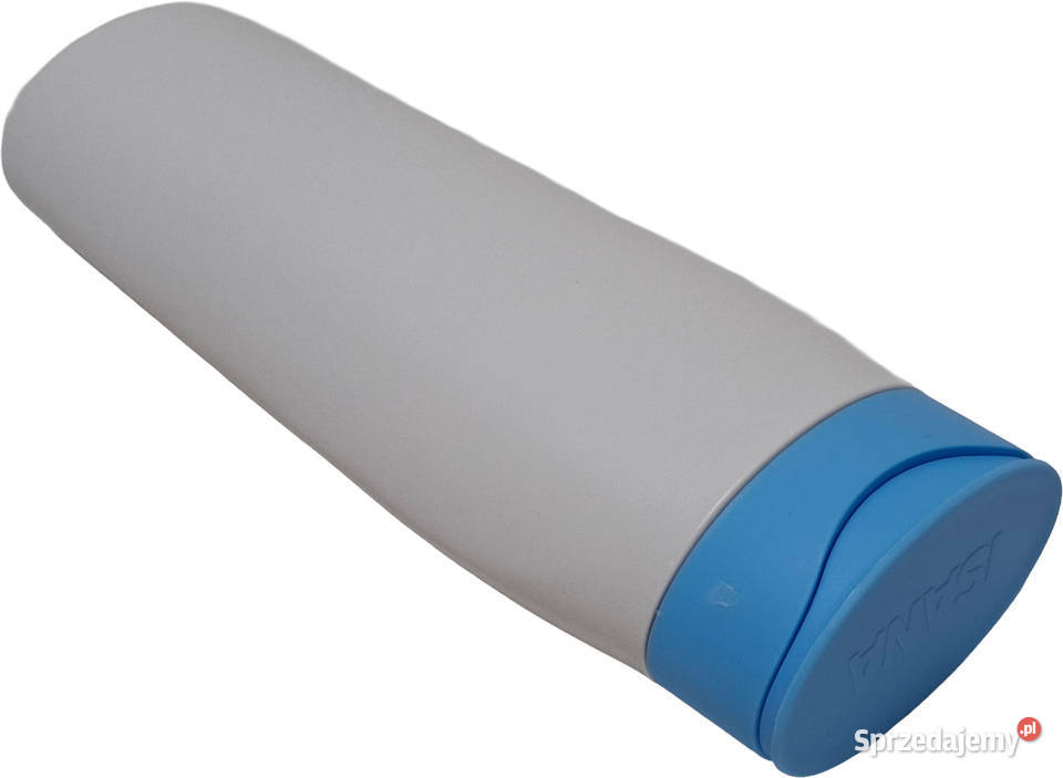 Butelka z tworzywa z aplikatorem biała 300ml Czeladź
