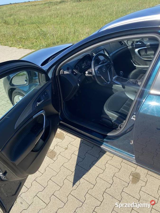 Opel Insignia 20CDTI 2015 światła LED Dąbcze