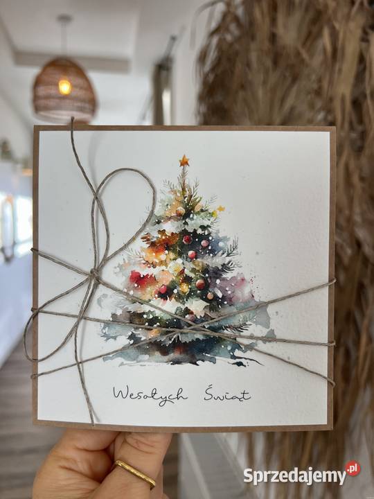 Kartki firmowe świąteczne mazowieckie Warszawa