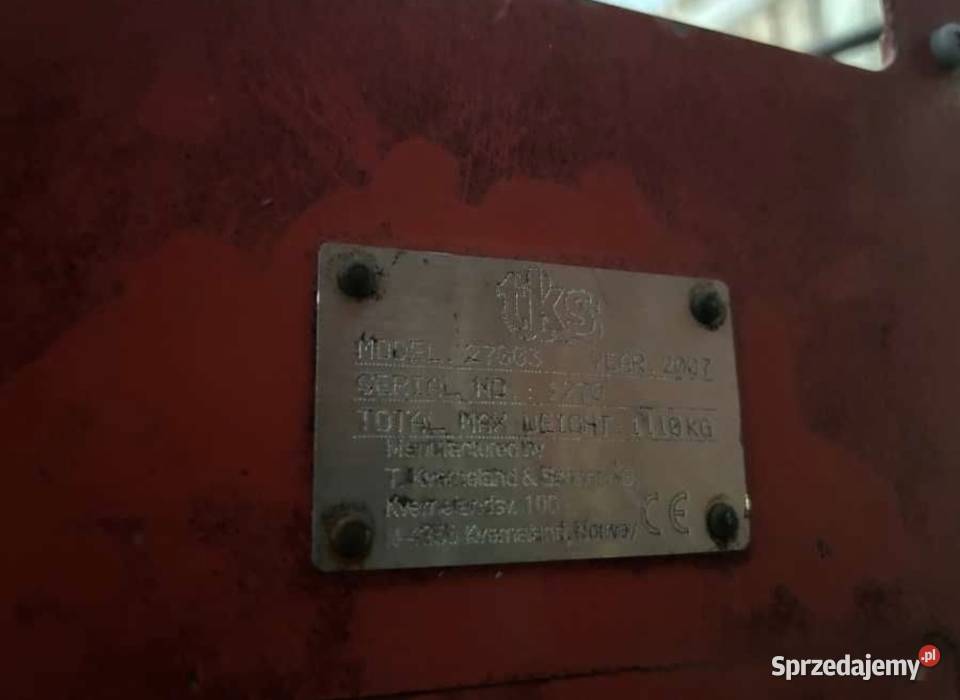 Niszczarka TKS 27003