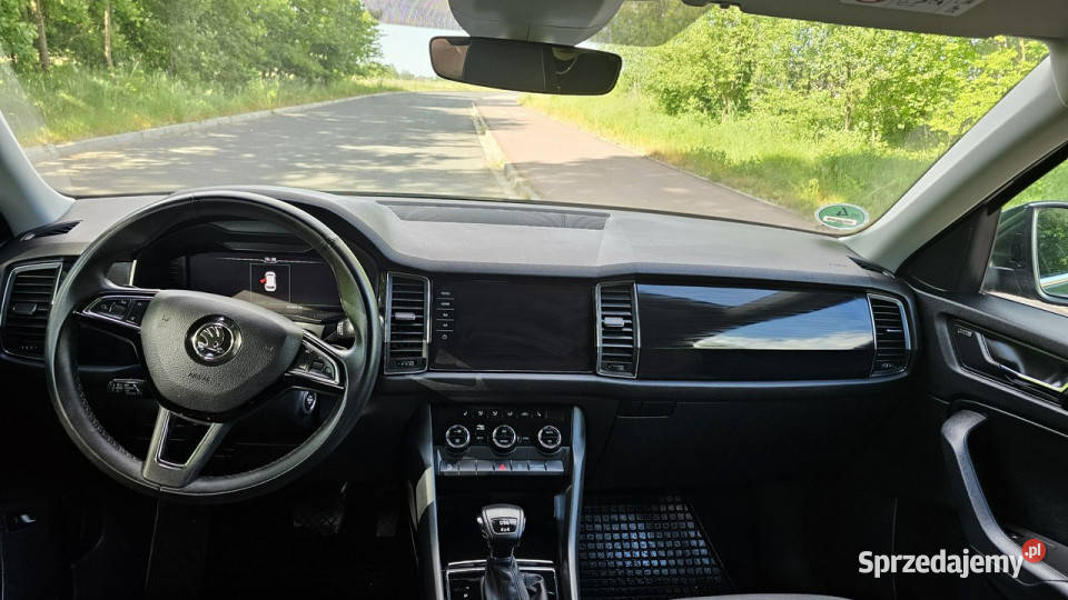 koda Kodiaq Skoda Kodiaq Skoda Kodiaq 20 tsi 4x4 czujnik parkowania śląskie Chełm Śląski