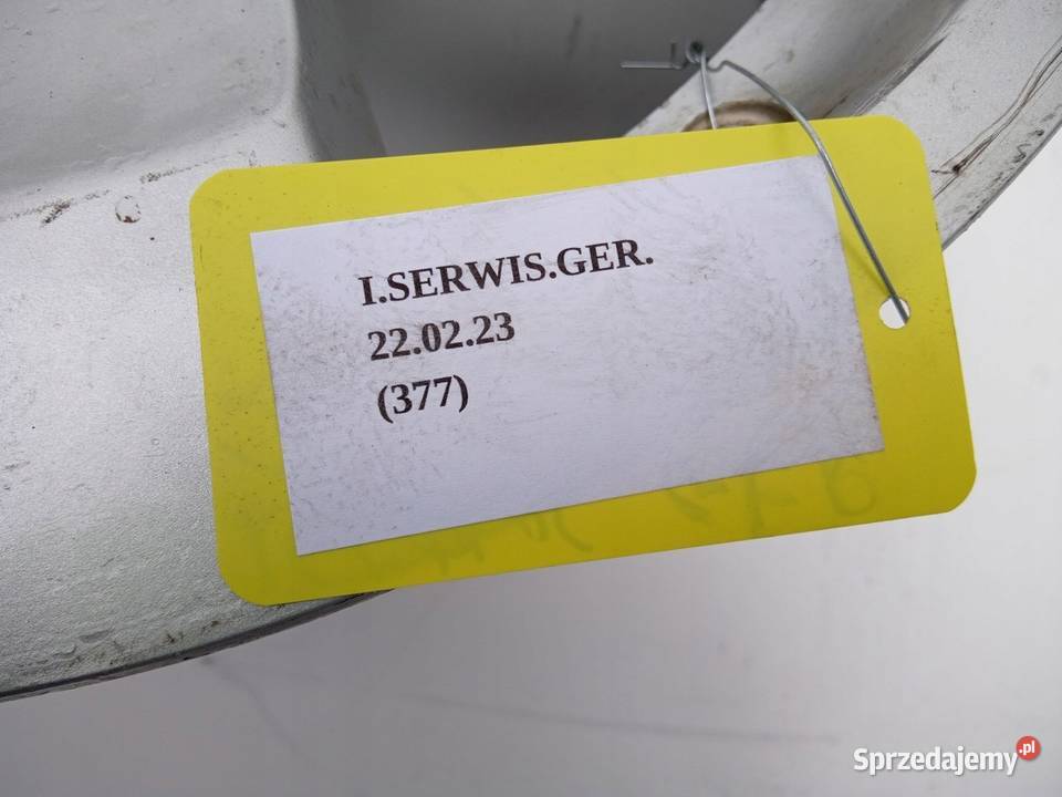 FELGI FELGA ALUMINIOWA 17 17x75J NISSAN osobowe Nowy Tomyśl