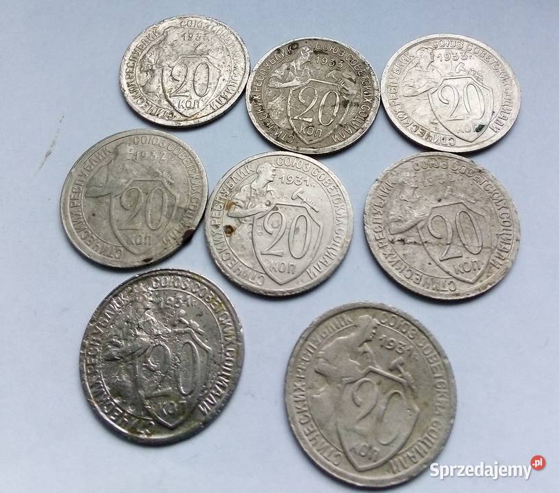 ROSJA20 KOPIEJEK1931 r1933 r1932 r mazowieckie Legionowo