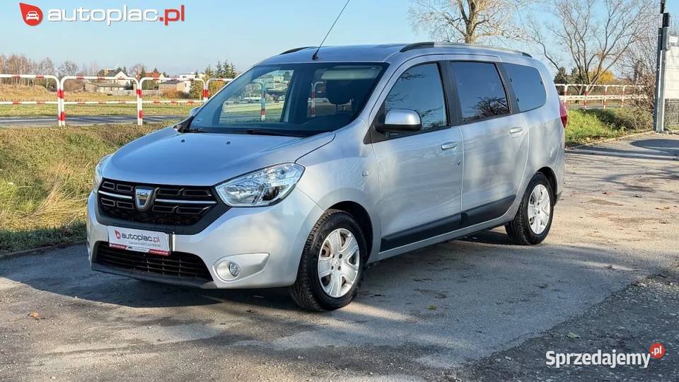 Dacia Lodgy Raty Salon Polska 16 BENZ Lpg wielkopolskie sprzedam