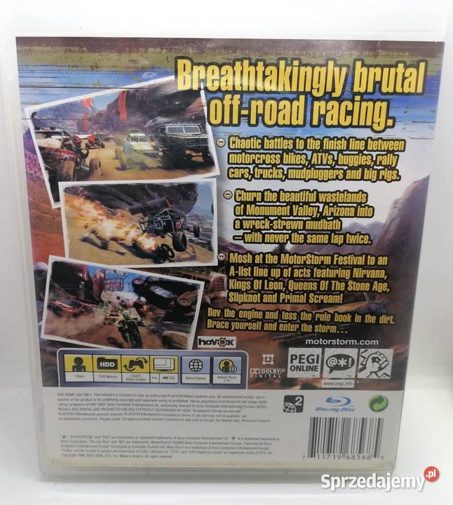 Gra MotorStorm 3 Elbląg