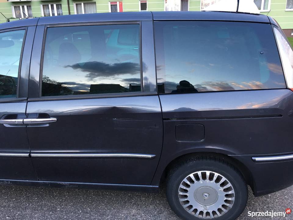 Sprzedam Zamienię Lancia Phedra 22JTD Full Gdańsk sprzedam