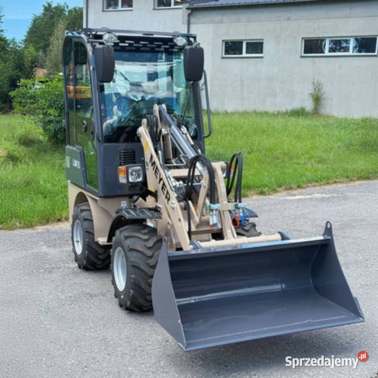 ŁADOWARKA KOŁOWA MEYER LW15 Z KABINĄ opolskie