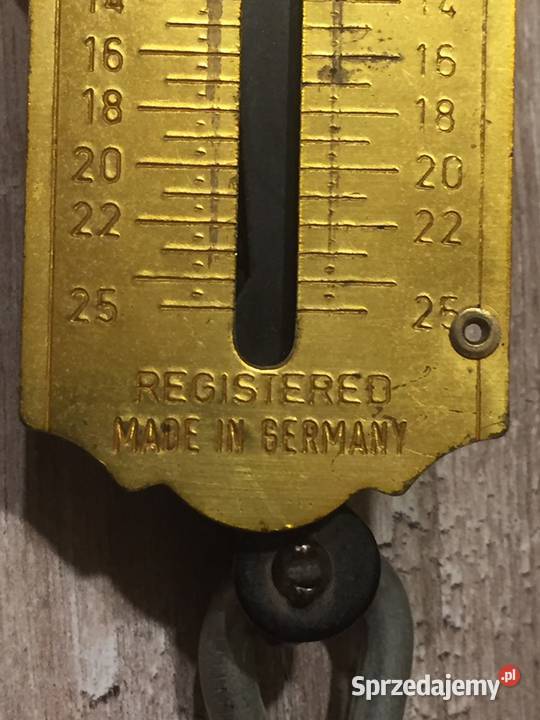 Waga z Niemiec Włocławek