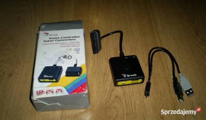 ADAPTER BROOK pada 34 na 2 PlayStation 2 małopolskie Olkusz
