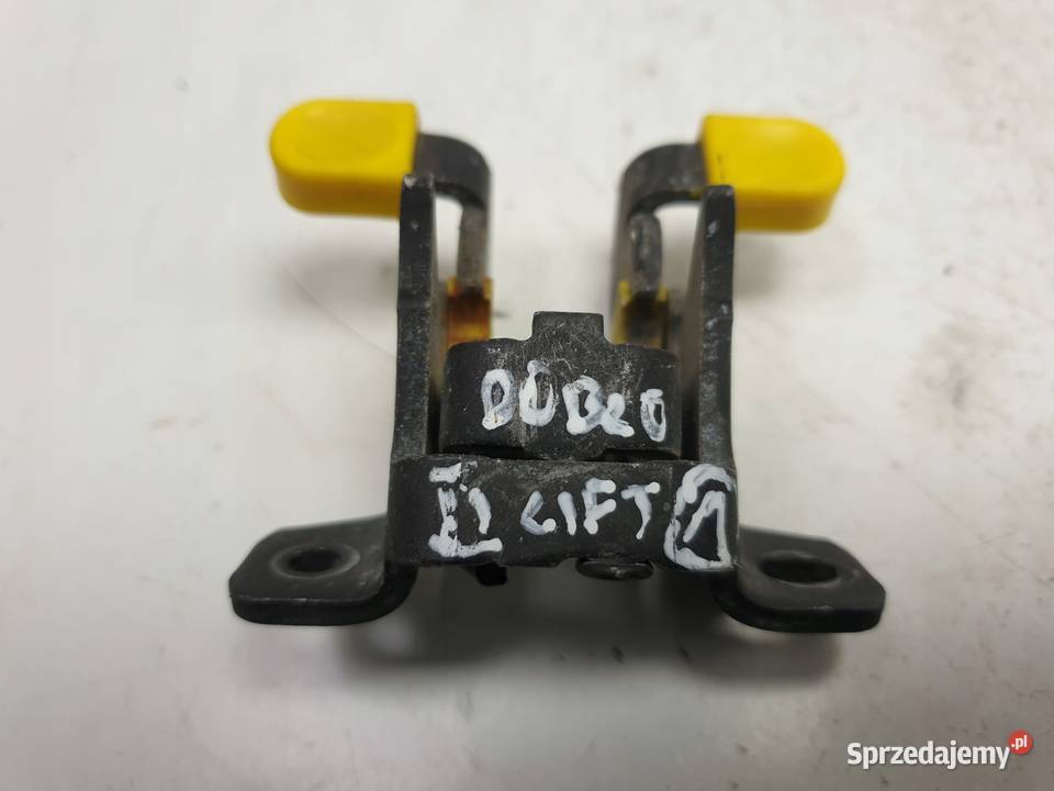 Fiat Doblo II lift PRAWY OGRANICZNIK DRZWI tył osobowe Rudka
