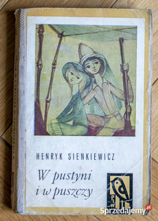 W pustyni i w puszczy Henryk Sienkiewicz Lektura 1950 Wydawn