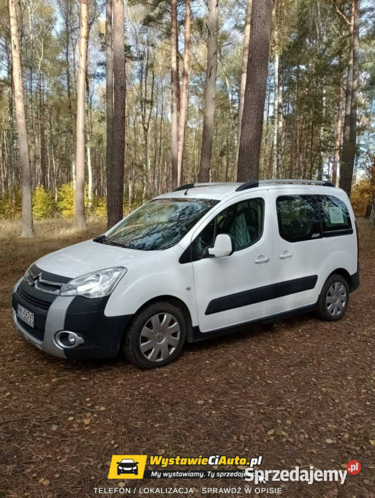 Citroen Berlingo Wersja XTR Telefon 608241105 170500km wielkopolskie Kwilcz