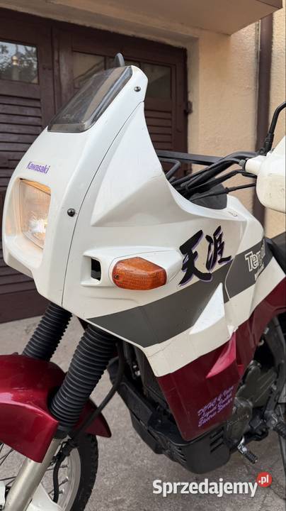 Kawasaki KLR650 Tengai enduro mazowieckie Łomianki sprzedam