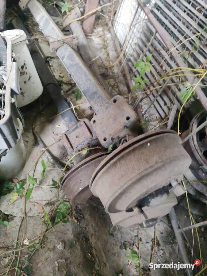 Tylna belka fiat ducato 30 TD dostawcze