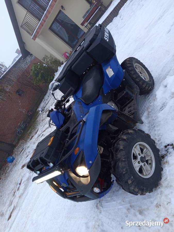 Sym 600 QuadRaider 600 łódzkie Łask