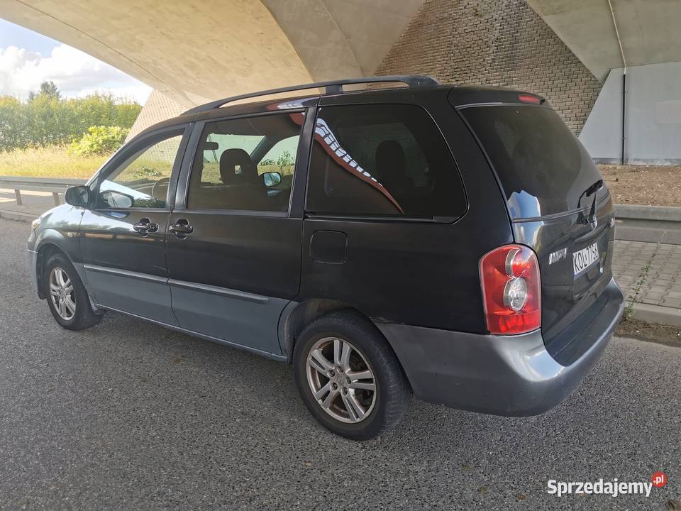 sprzedam mazda mpv van 6 osobowy centralny zamek MPV sprzedam