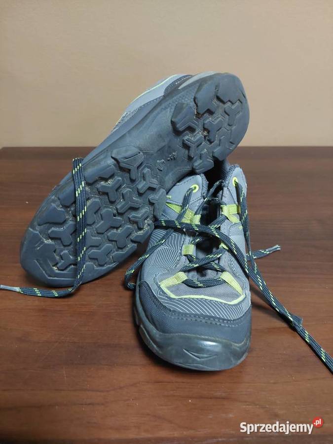 buty turystyczne niskie Quechua MH 120 Low TW 22cm śląskie sprzedam