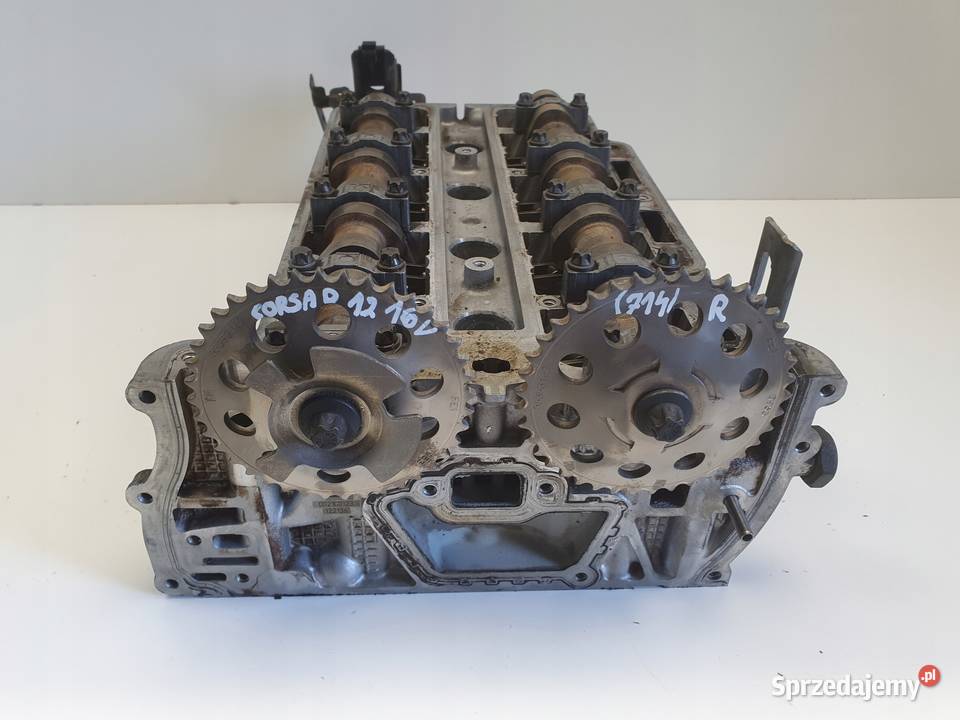 Opel Corsa D 12 16V GŁOWICA CYLINDRÓW A12XEP Janów