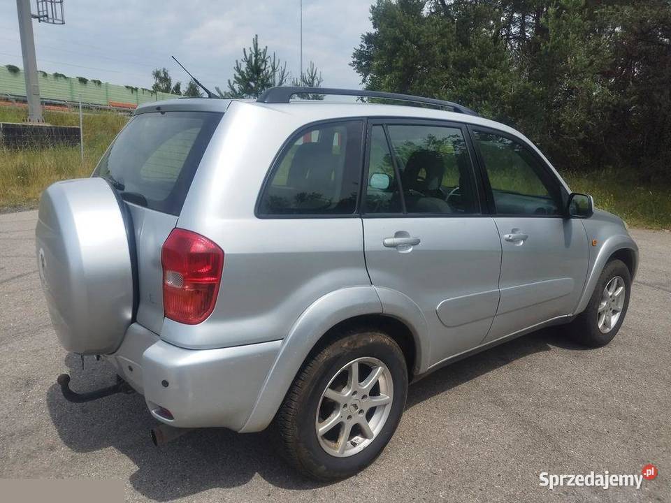 Toyota RAV4 20 VVTi 4x4 150 2003r Ładne i