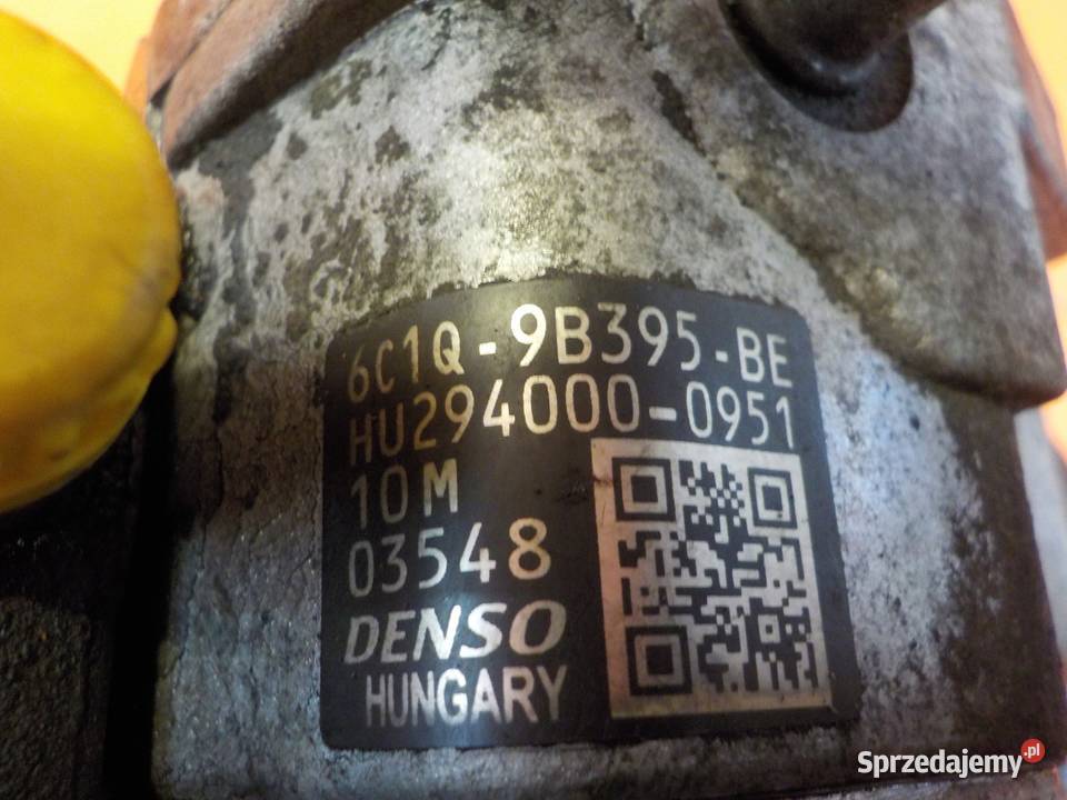 FORD TRANSIT MK7 24 TDCI RWD 11r 101 PHFA pompa mazowieckie Suków