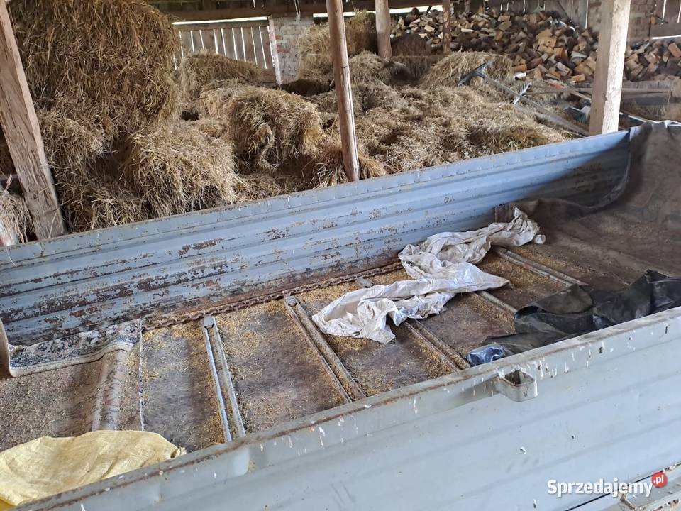 Przyczepa rozrzutnik dwuosiowy Biała Piska